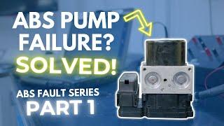 ABS Pump Failure Symptoms – How To Test And Fix!