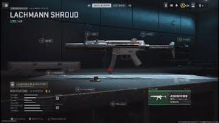 Call of Duty - MW2 - All SMG Attachments ~ LACHMANN SHROUD