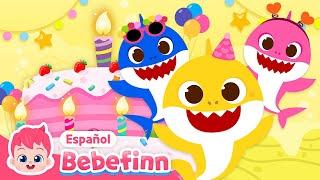 ¡Es el cumpleaños de Baby Shark! ¿Quieres apagar las velas con nosotros?ㅣBaby Shark Mundo App