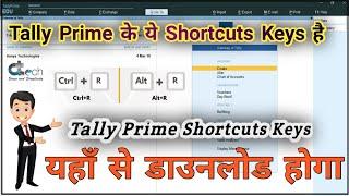 Discover the Hidden Shortcuts of Tally Prime