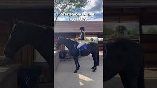 Star stable a való életben  #equestrian #horseriding #horses #sso #funny #horsegirl #starstable