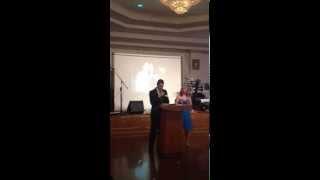 Marc Brajak, The Best Man & His Speech