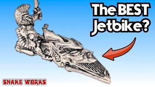 The FIRST Harlequin Jetbike - Oldhammer Warhammer 40k - Rogue trader