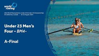 2024 World Rowing Under 23 Championships - Under 23 Men's Four - A-Final