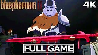 BLASPHEMOUS 2 Full Gameplay Walkthrough / No Commentary 【FULL GAME】4K 60FPS Ultra HD