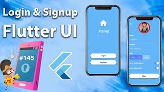 Flutter Tutorial - Login & Signup - Shared Preferences Persist JSON Data