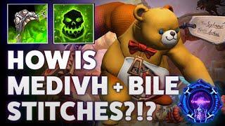 Stitches Bile - HOW IS MEDIVH + BILE STITCHES?!? - Grandmaster Storm League