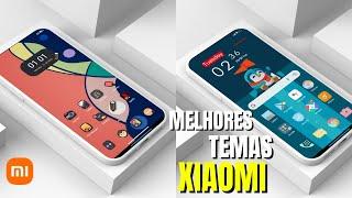 OS MELHORES TEMAS DA MIUI 12-13 SECRETOS COM ÍCONES PERSONALIZADOS DA XIAOMI