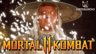 ONE OF THE BEST THINGS IN MK11! - Mortal Kombat 11: "Raiden" Gameplay