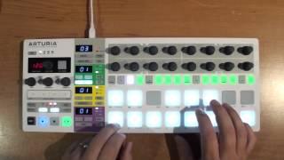 BeatStep Pro melodic sequencers