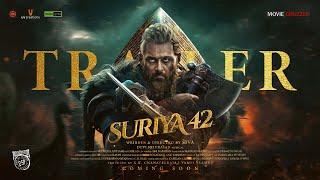 Suriya 42 - Official Trailer | Suriya | Disha Patani | Siva | Devi Sri Prasad (Fan-Made)
