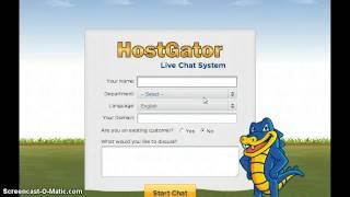 How To Contact Hostgator Support - How To Get In Touch With Live Chat Customer Support