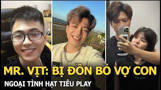 Mr. Vịt: Bị đồn bỏ vợ con, ngoại tình Hạt Tiêu Play