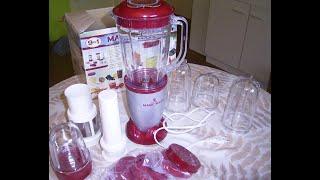 Mr.Magic Blender Smoothie Maker   3186  , Kitchen Machine, Magic Maxx