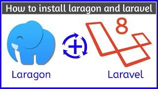 How to install Laravel 8 on Windows 10 -  Laragon - tutorial