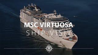 MSC Virtuosa: обзор круизного лайнера