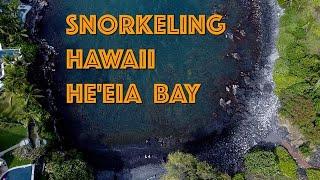 Snorkeling Review - He'eia Bay, Hawaii (Big Island)