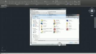 Exporting Workspaces in AutoCAD