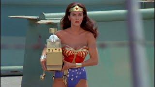 Wonder Woman & AI Robot Rover Save Energy Plant - Lynda Carter Show 3x06