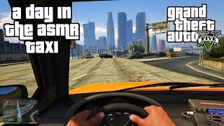 GTA ASMR  The Most Relaxing Taxi in Los Santos  Ear to Ear Whispers