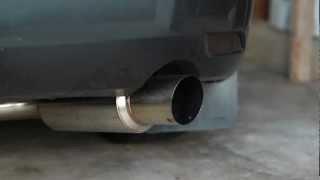 09 2.5i Rallisport UEL Headers, Tsudo N1 [HD Footage]