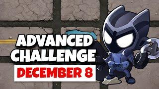 BTD6 Advanced Challenge | How Fast Can You Micro? | December 8, 2024