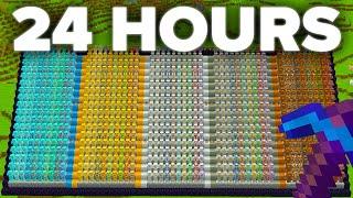 Can You Get Every Armor in Minecraft in 24 Hours?