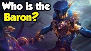 Baron Samedi The God of Life and Death - (Vodou Mythology Explained)