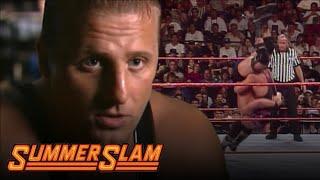 Owen Hart on breaking Stone Cold neck at Summerslam