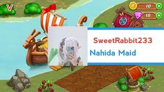 Sweetrabbit233 - Nahida Maid