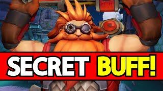 They Forgot to Mention This HUGE Barik Buff! - Paladins Season 8 PTS