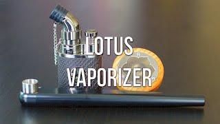 Lotus Vaporizer - Product Demo | GWNVC's Vaporizer Reviews