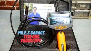 Teslong Endoscope / Professional Inspection Camera Borescope Review. This is the one!