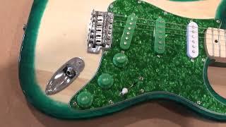 Stratocaster Finishing