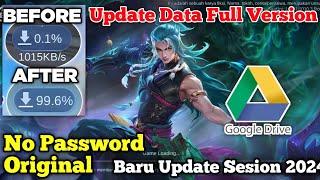 Cara Cepat Download Data Original Mobile Legends Terbaru 2024..II..Hero Baru Suyou