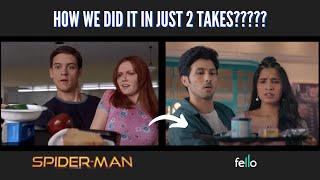 How we recreated this iconic scene from Spiderman for Fello Finance #BombayLocale