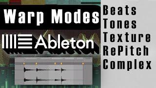 Ableton Live - All Warp Modes Explained