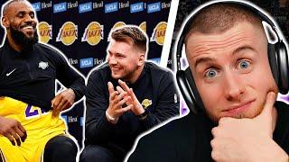 Luka Doncic ist WIRKLICH bei den Lakers!! | CRAZY GAME WINNER!! | Celtics vs Cavs | KBJ Show