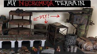 My DIY Necromunda Terrain