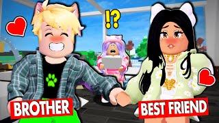 MY BROTHER AND BEST FRIEND ARE SECRETLY DATING!! - A Roblox Movie