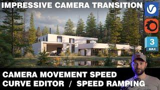 Revolutionize Your Animation: Impressive camera speed transition/Curve editor/3ds max /V-Ray/Corona.