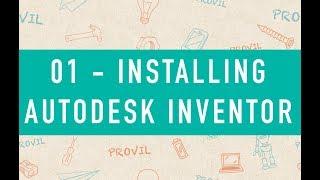 01 - Download And Install Autodesk Inventor For Free With Student License (NL)