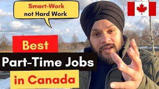 Best Part-Time Jobs for International Students in Canada  2023. More than Min. Wage in Canada