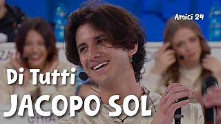 JACOPO SOL - Di Tutti (Audio e testo) | Amici 24 inediti