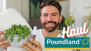 WHAT'S NEW IN POUNDLAND HAUL AUGUST 2020 & THE NEW HOME DECOR RANGE FROM PEP & CO! MR CARRINGTON