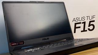 Should you buy ASUS TUF F15?