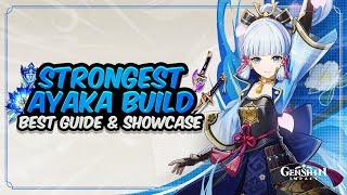 ULTIMATE AYAKA GUIDE! Best Ayaka Build - Artifacts, Weapons, Teams & Showcase | Genshin Impact