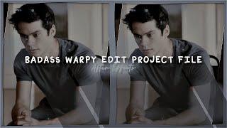 badass warpy edit profile file | after effects