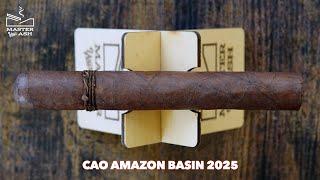 CAO Amazon Basin 2025 LE Cigar Review