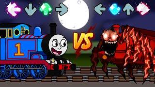Friday Night Funkin' - Thomas Train vs Choo Choo Charles (Driving To Madness)